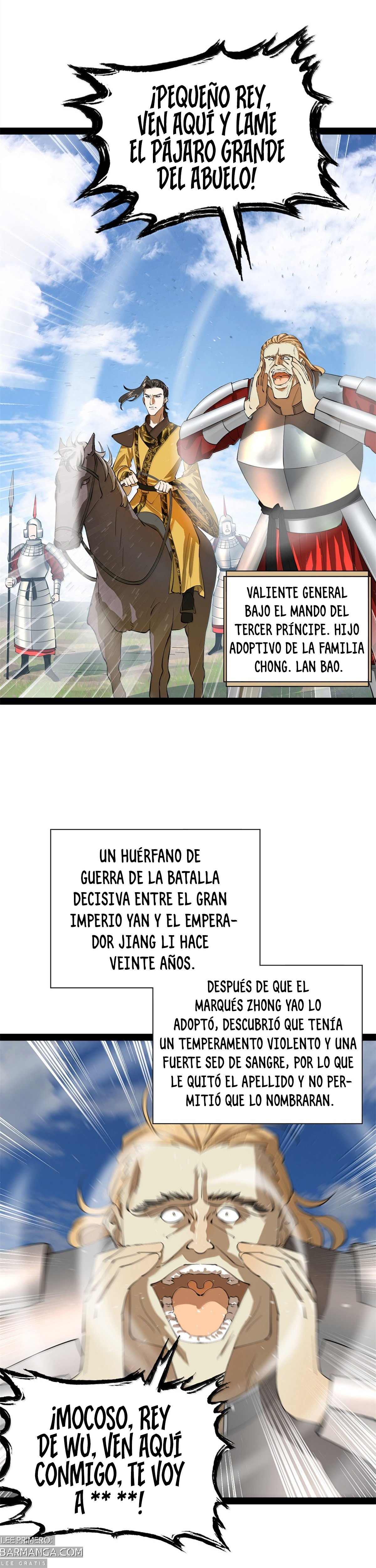 El Yerno Más Fuerte De La Historia. — Capítulo 270 — 6