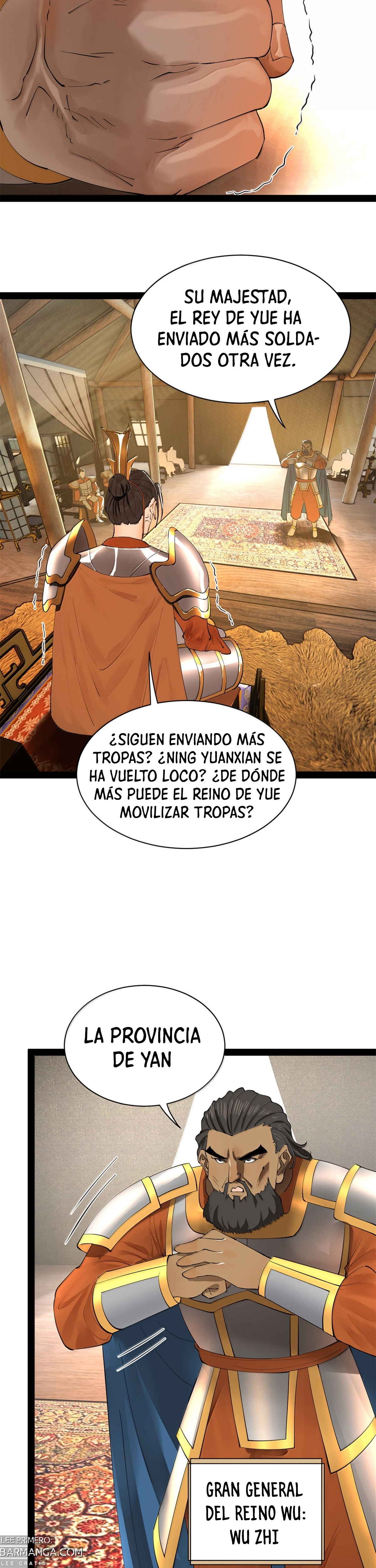 El Yerno Más Fuerte De La Historia. — Capítulo 270 — 8