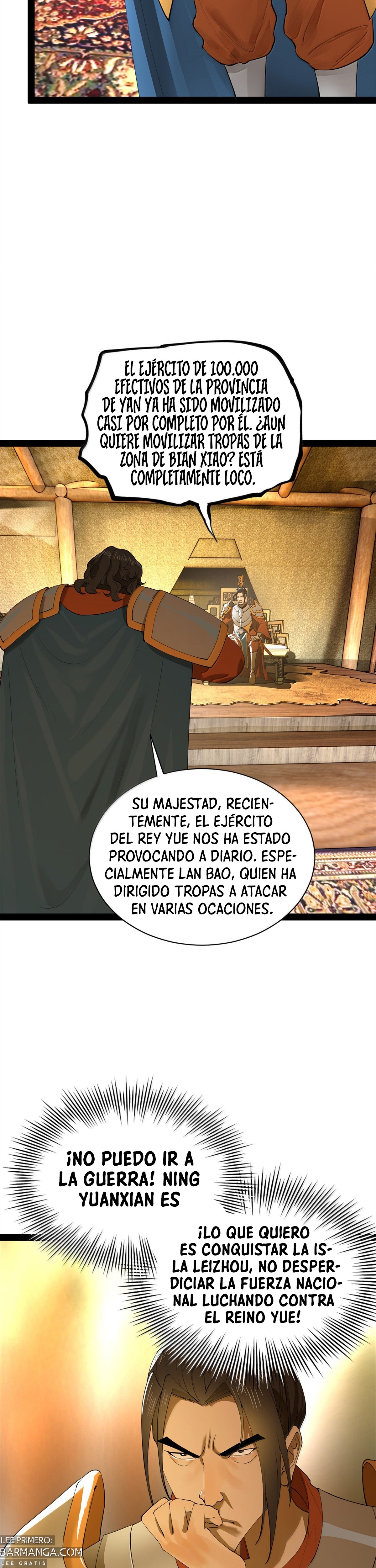 El Yerno Más Fuerte De La Historia. — Capítulo 270 — 9