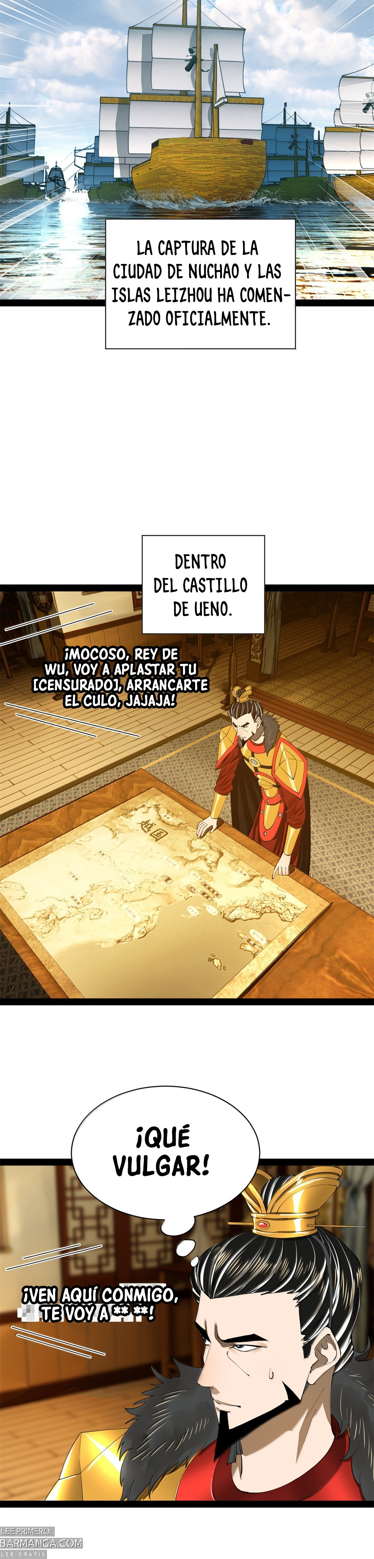 El Yerno Más Fuerte De La Historia. — Capítulo 270 — 13