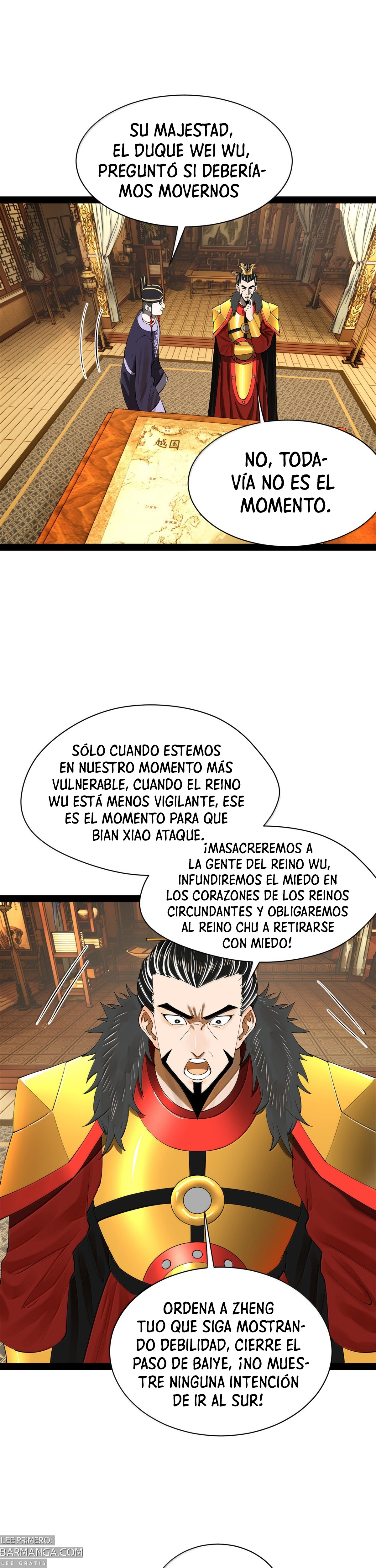 El Yerno Más Fuerte De La Historia. — Capítulo 270 — 14