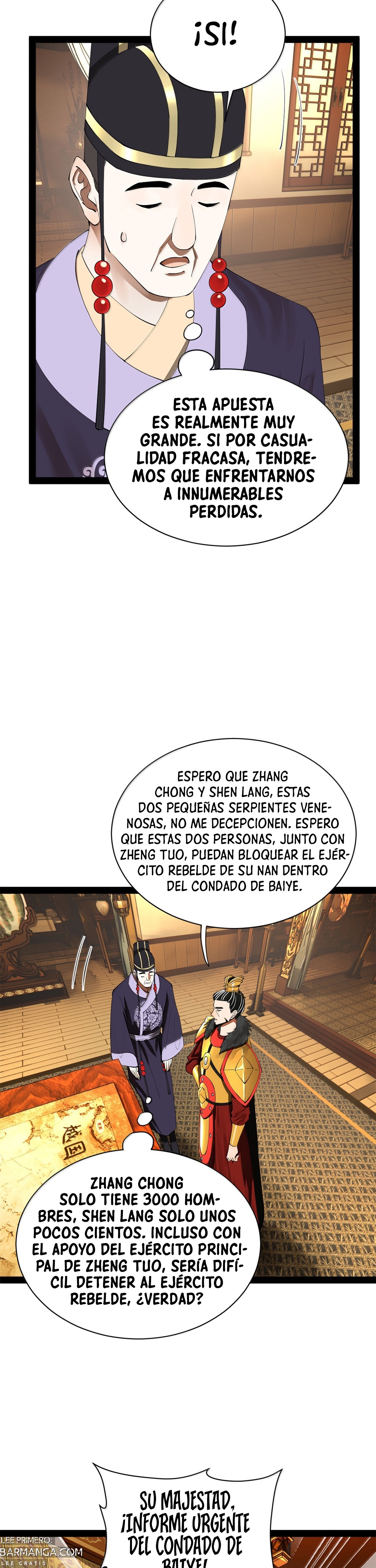 El Yerno Más Fuerte De La Historia. — Capítulo 270 — 15