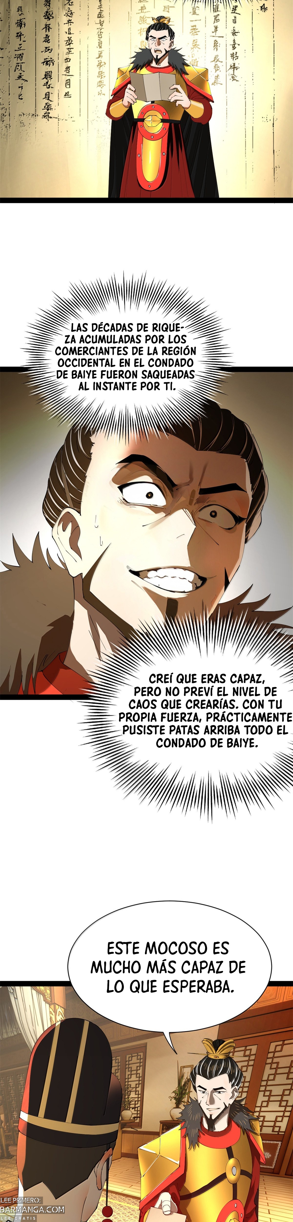 El Yerno Más Fuerte De La Historia. — Capítulo 270 — 17