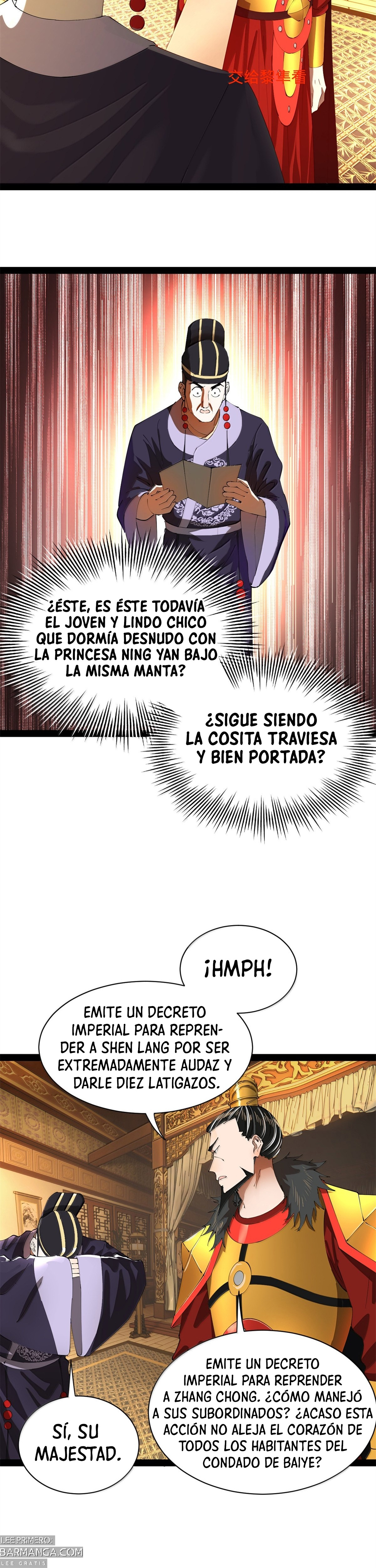 El Yerno Más Fuerte De La Historia. — Capítulo 270 — 18