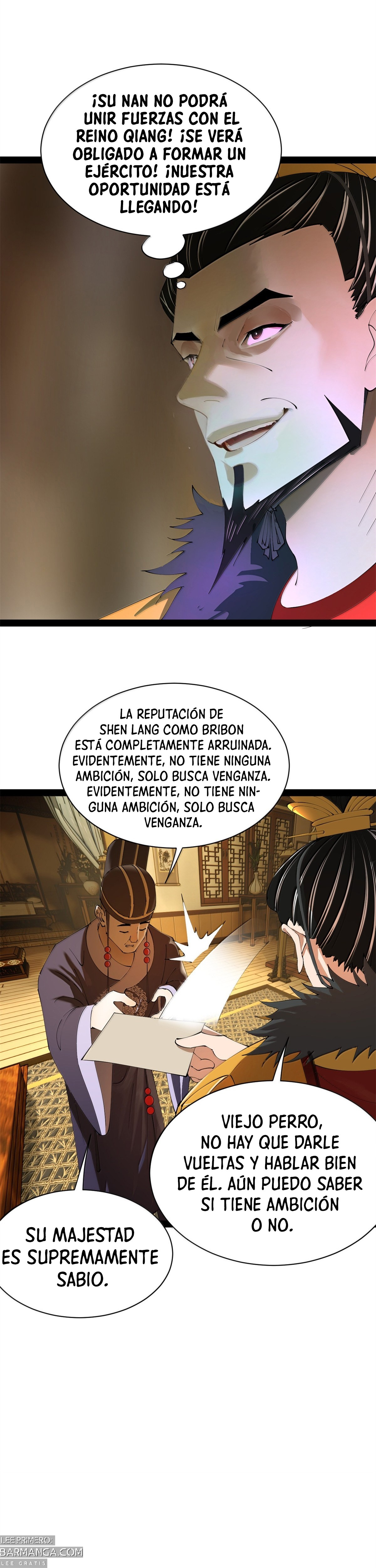 El Yerno Más Fuerte De La Historia. — Capítulo 270 — 19