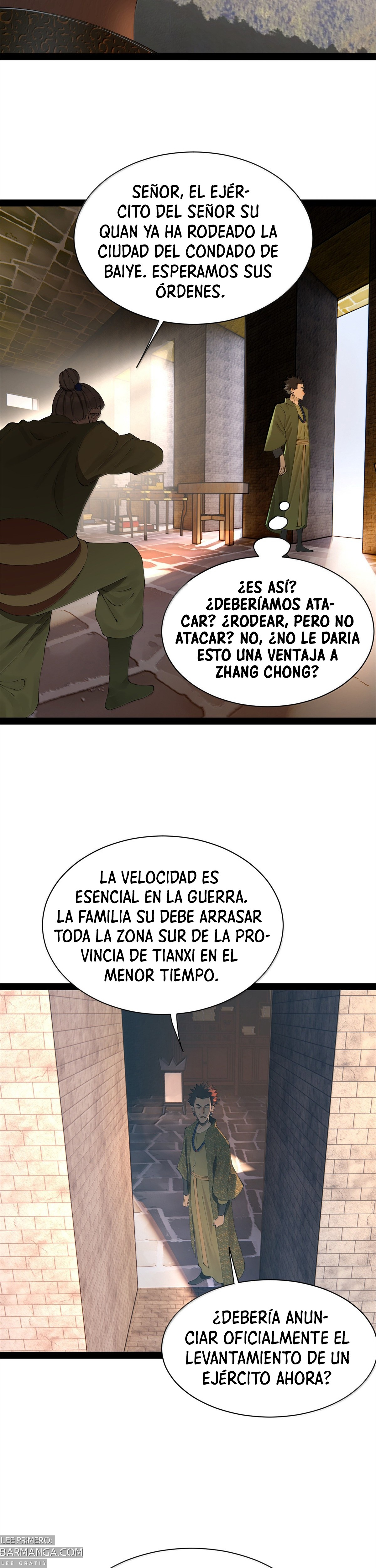 El Yerno Más Fuerte De La Historia. — Capítulo 270 — 24