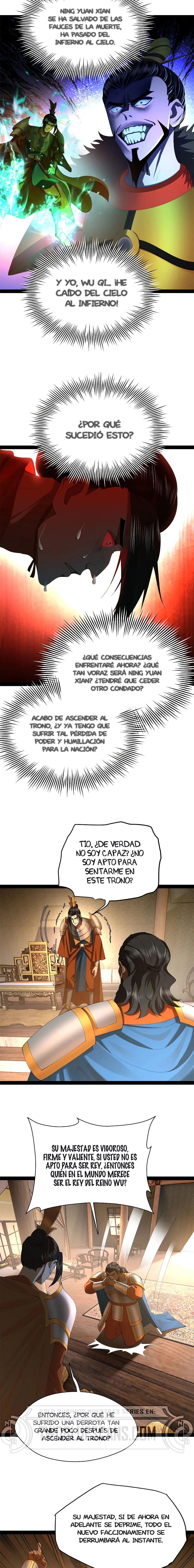 El Yerno Más Fuerte De La Historia. — Capítulo 297 — 4