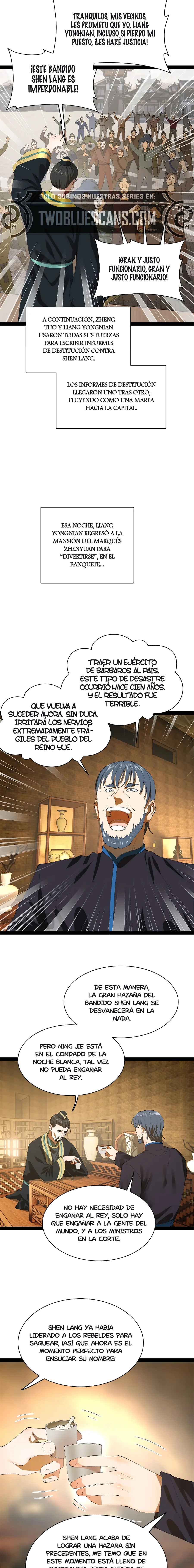 El Yerno Más Fuerte De La Historia. — Capítulo 297 — 11