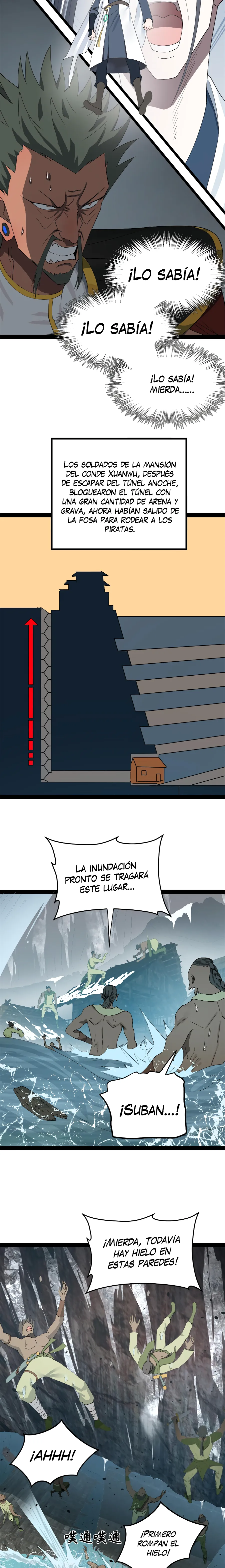 El Yerno Más Fuerte De La Historia. — Capítulo 158 — 5
