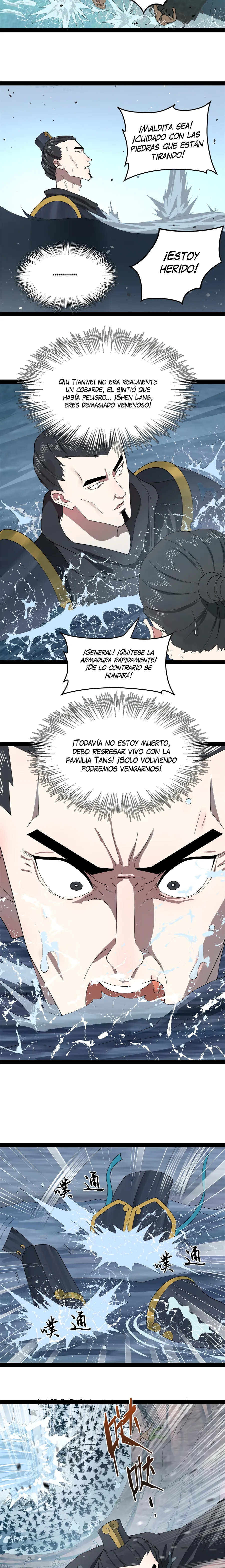 El Yerno Más Fuerte De La Historia. — Capítulo 158 — 6