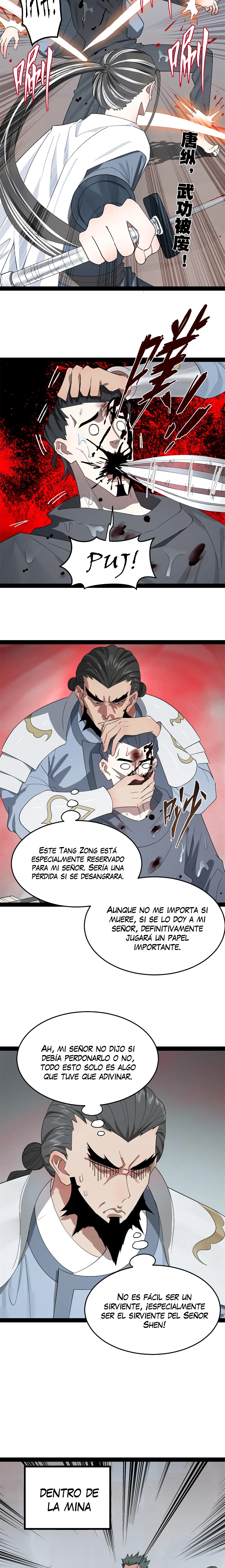El Yerno Más Fuerte De La Historia. — Capítulo 158 — 9