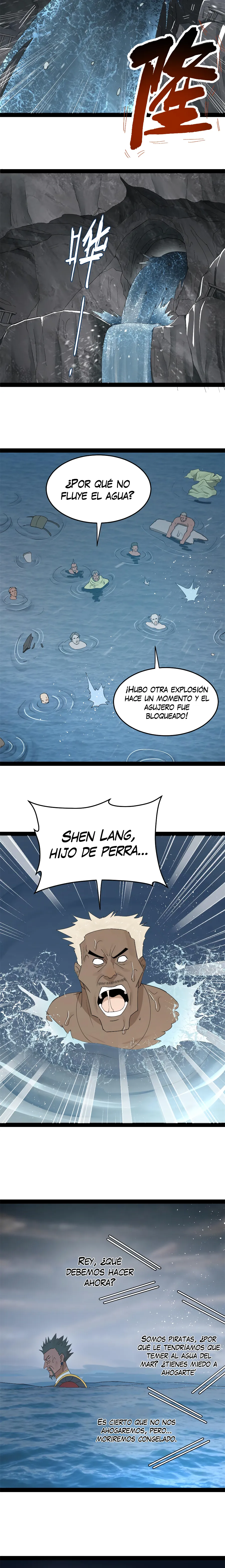 El Yerno Más Fuerte De La Historia. — Capítulo 158 — 11