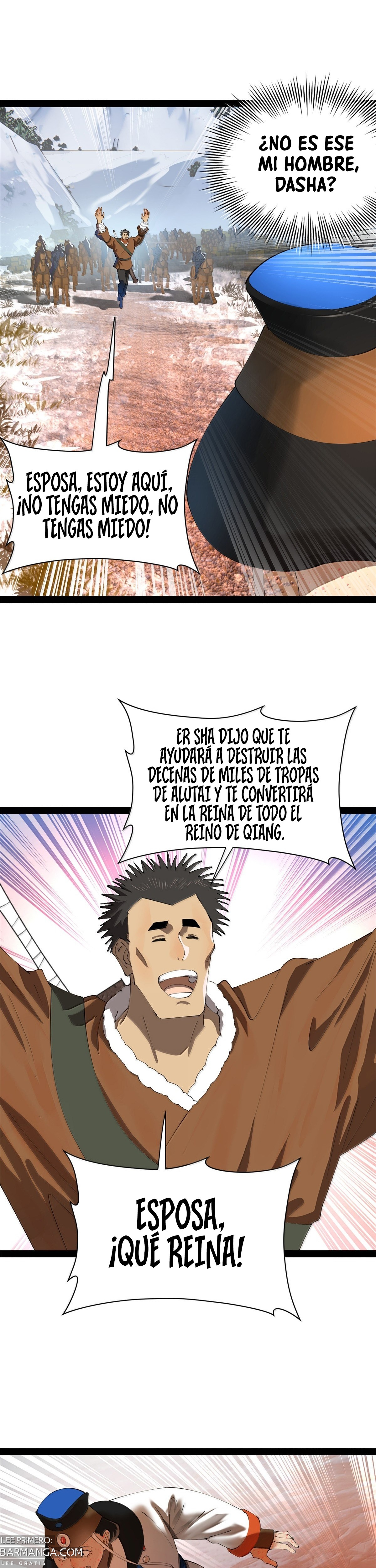 El Yerno Más Fuerte De La Historia. — Capítulo 272 — 3
