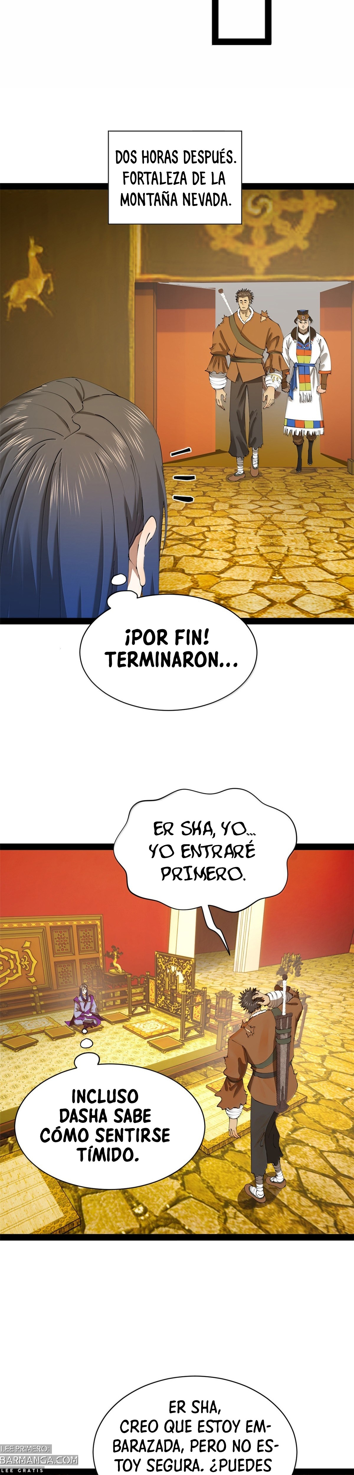 El Yerno Más Fuerte De La Historia. — Capítulo 272 — 7
