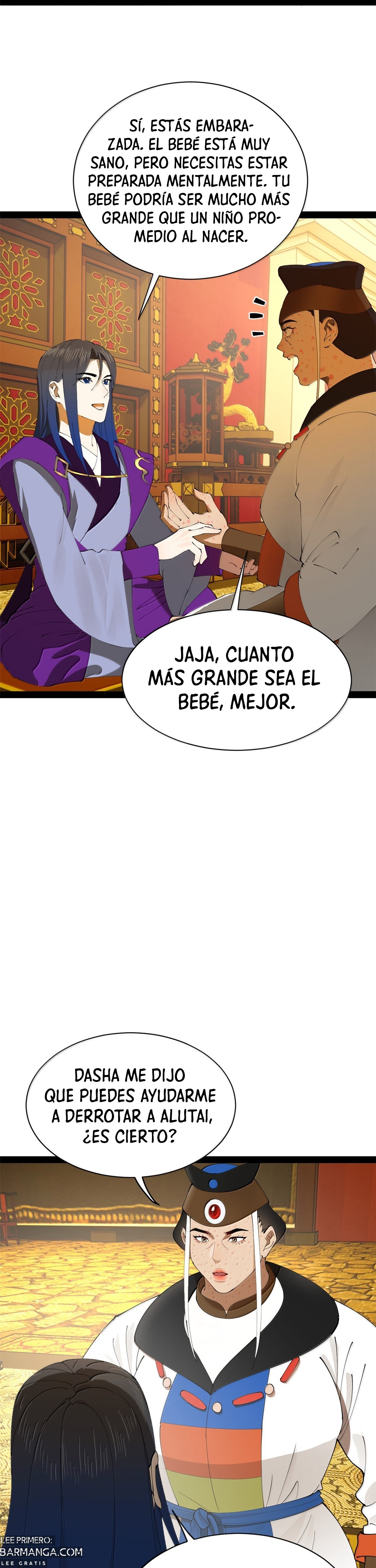 El Yerno Más Fuerte De La Historia. — Capítulo 272 — 9