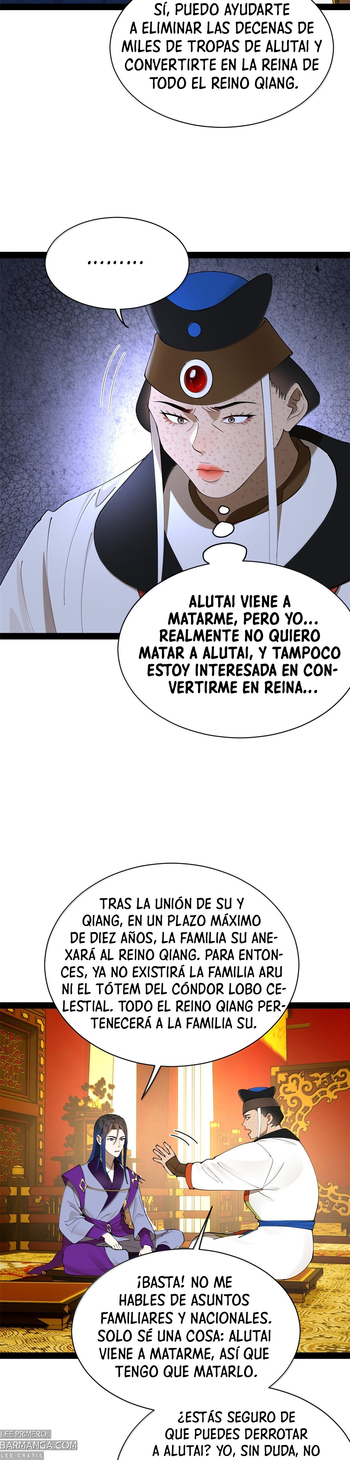 El Yerno Más Fuerte De La Historia. — Capítulo 272 — 10