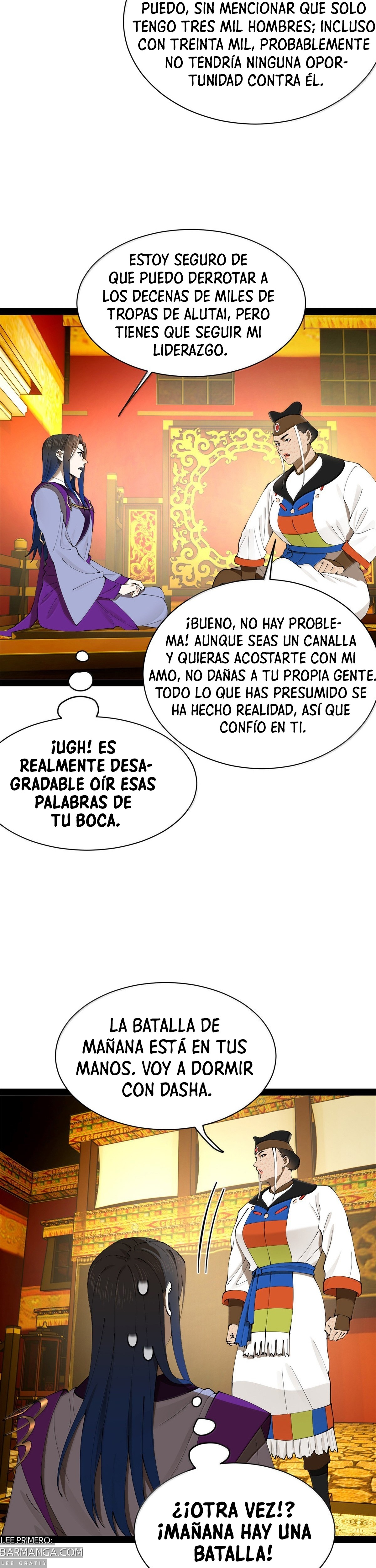 El Yerno Más Fuerte De La Historia. — Capítulo 272 — 11