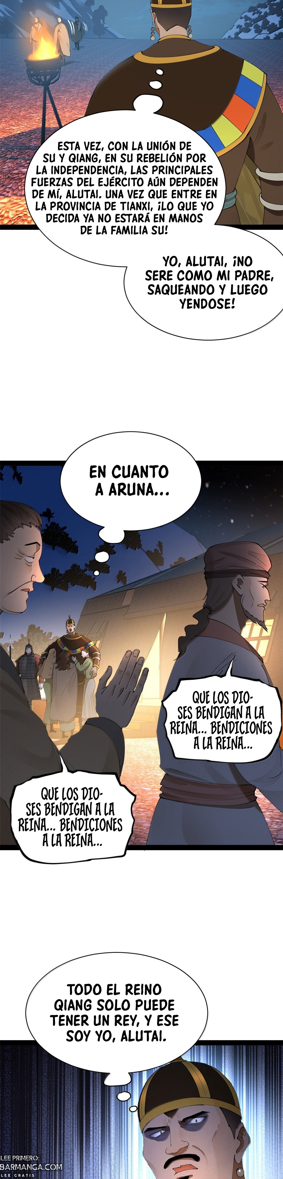 El Yerno Más Fuerte De La Historia. — Capítulo 272 — 14