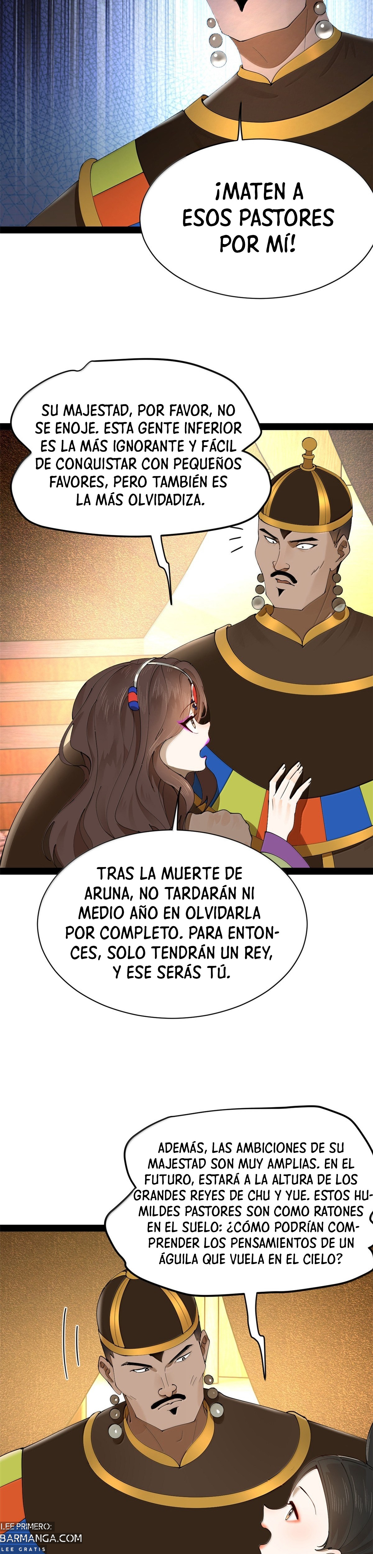 El Yerno Más Fuerte De La Historia. — Capítulo 272 — 15