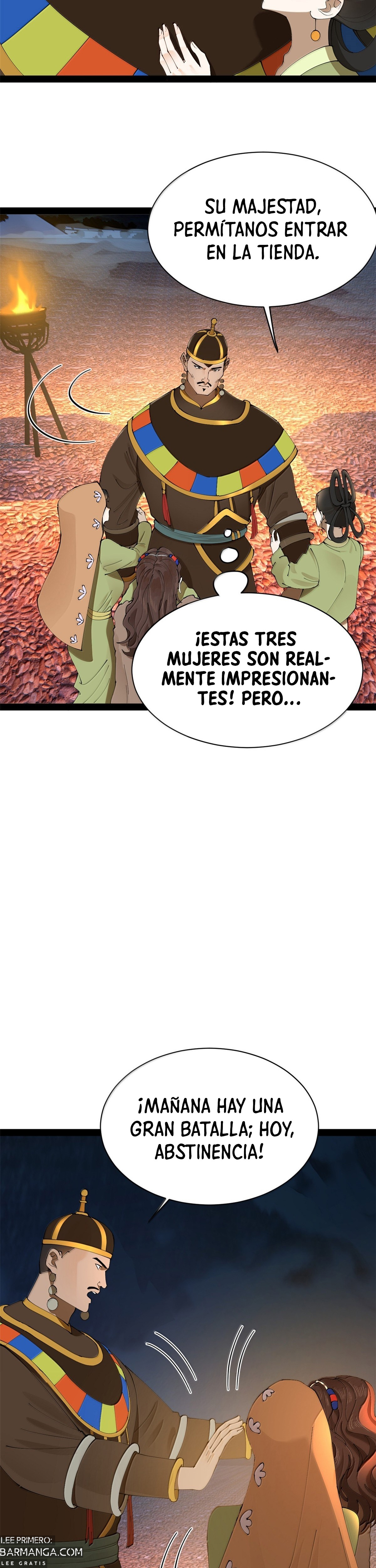 El Yerno Más Fuerte De La Historia. — Capítulo 272 — 16