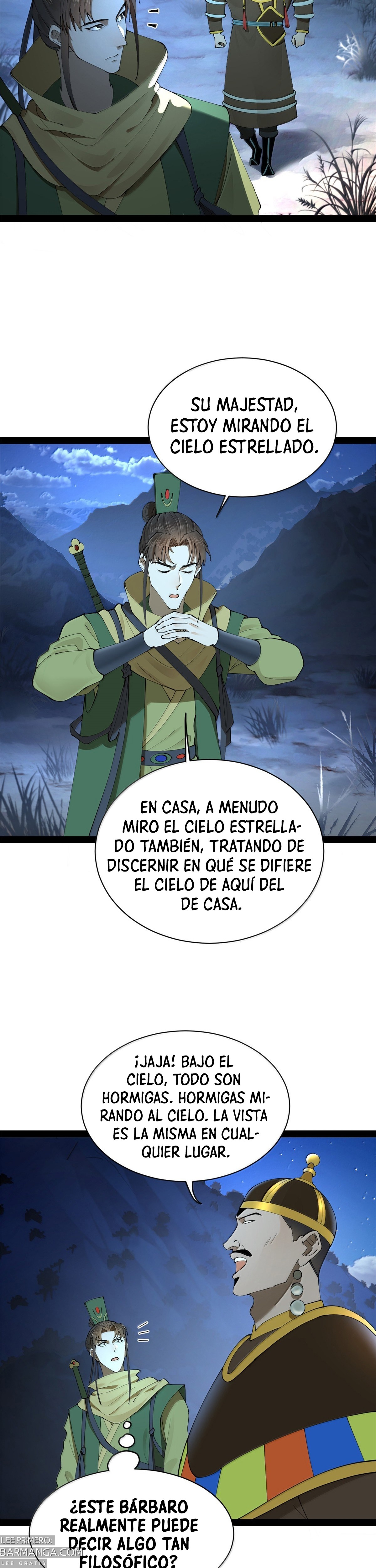 El Yerno Más Fuerte De La Historia. — Capítulo 272 — 18