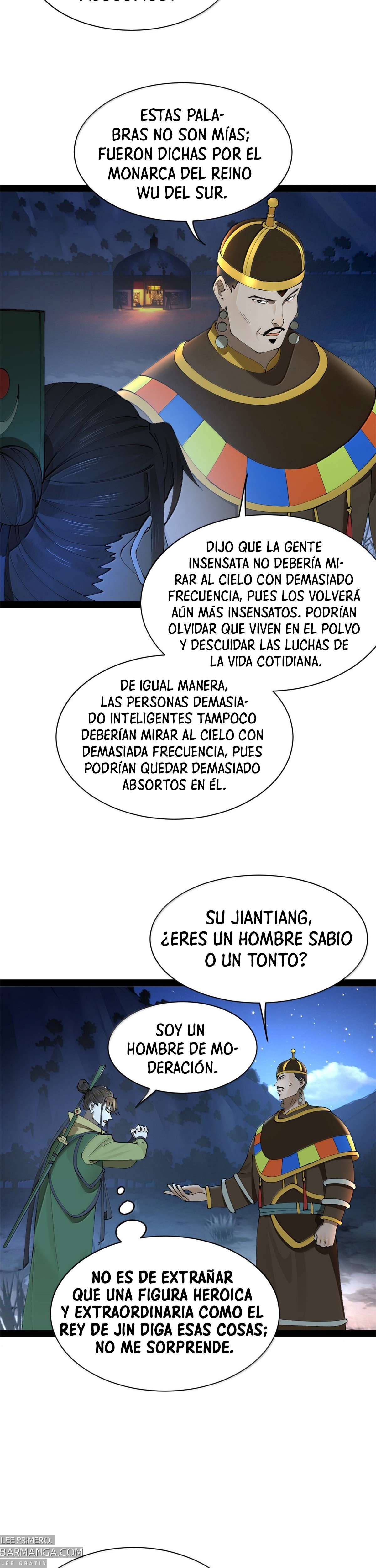 El Yerno Más Fuerte De La Historia. — Capítulo 272 — 19