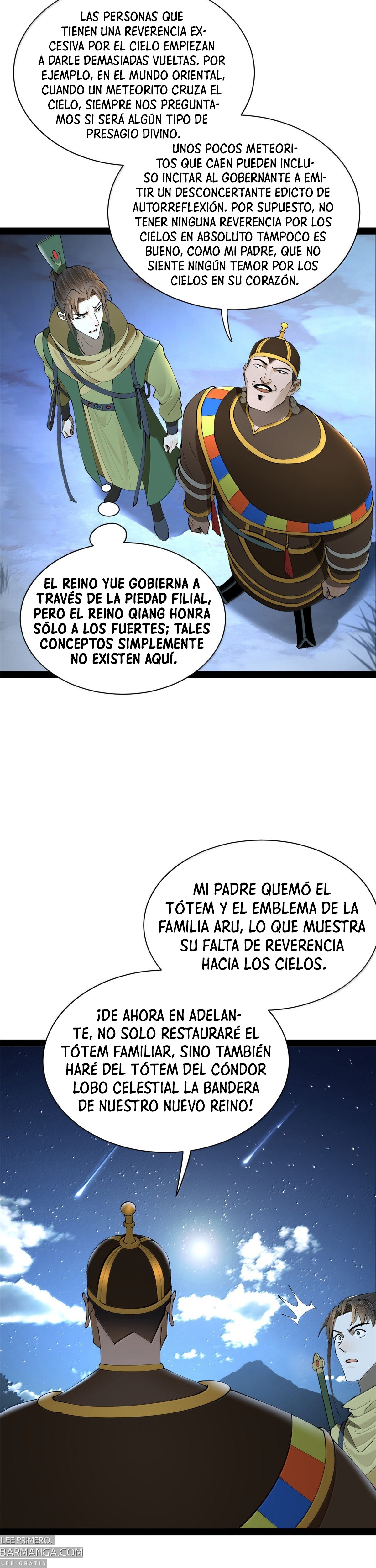 El Yerno Más Fuerte De La Historia. — Capítulo 272 — 20