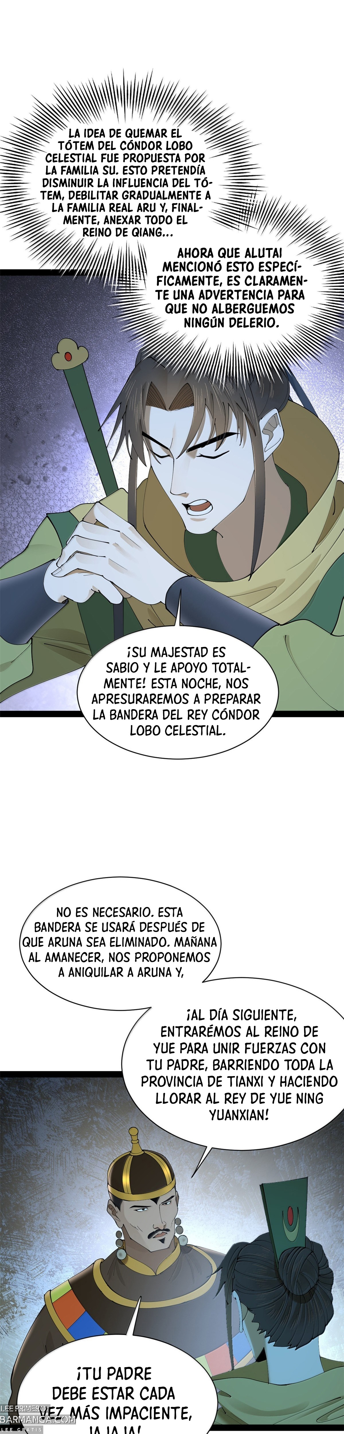 El Yerno Más Fuerte De La Historia. — Capítulo 272 — 21