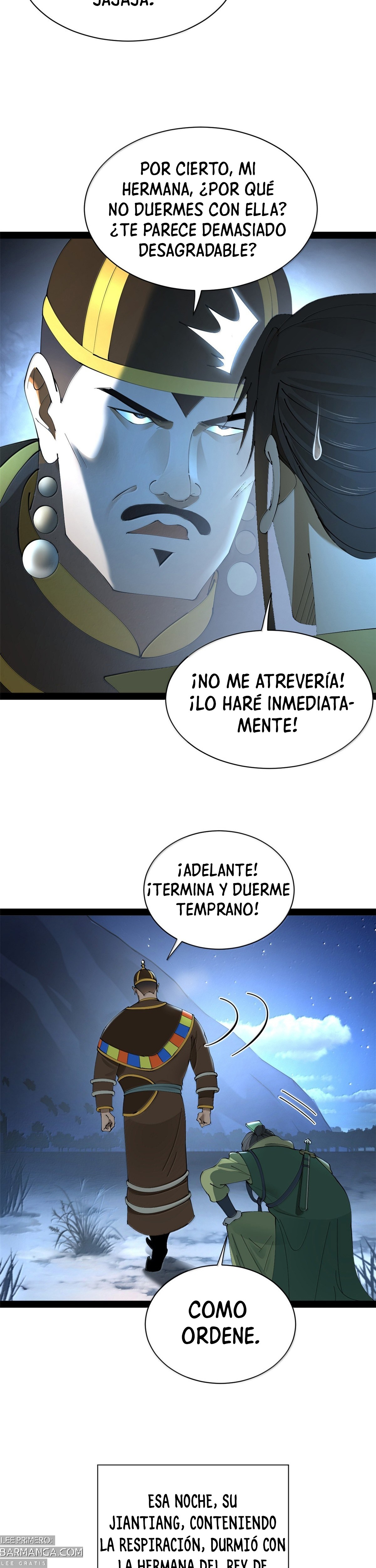 El Yerno Más Fuerte De La Historia. — Capítulo 272 — 22