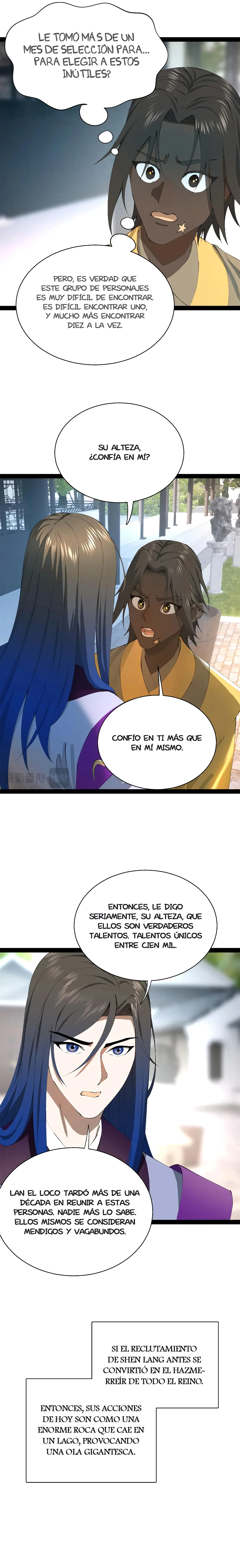 El Yerno Más Fuerte De La Historia. — Capítulo 318 — 4