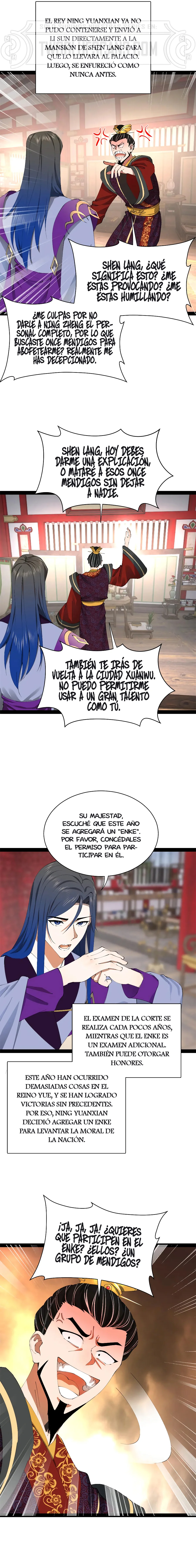 El Yerno Más Fuerte De La Historia. — Capítulo 318 — 5