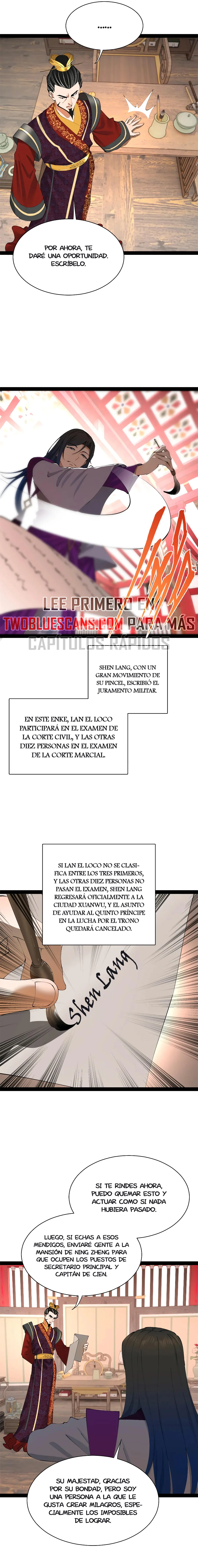 El Yerno Más Fuerte De La Historia. — Capítulo 318 — 8