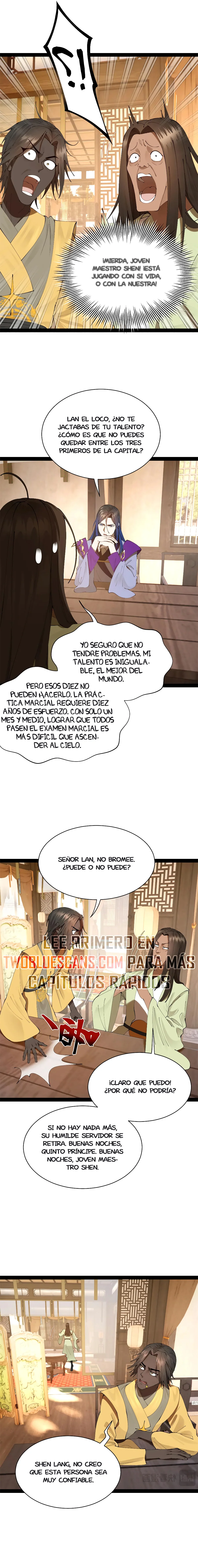 El Yerno Más Fuerte De La Historia. — Capítulo 318 — 12