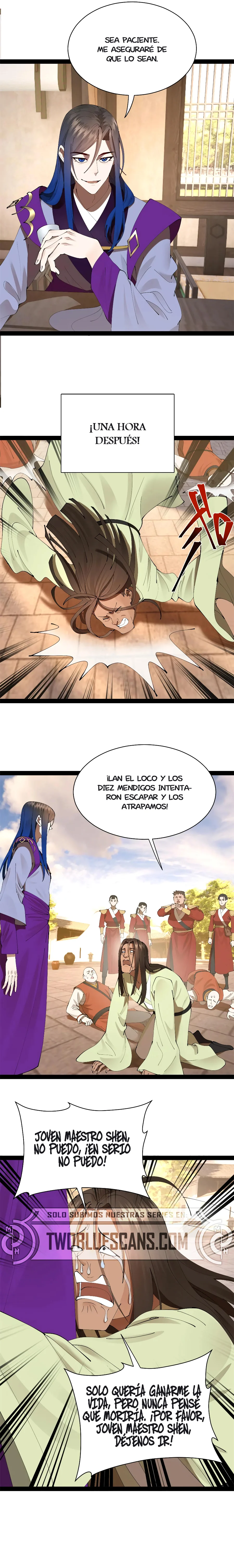 El Yerno Más Fuerte De La Historia. — Capítulo 318 — 13