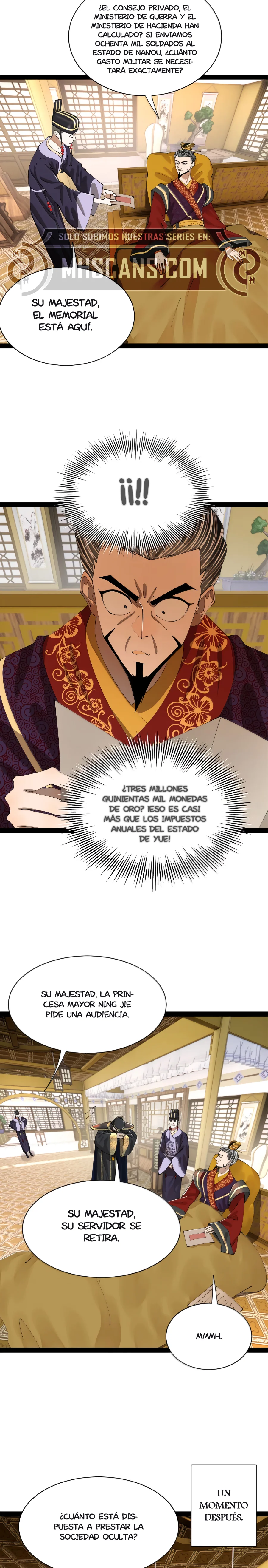 El Yerno Más Fuerte De La Historia. — Capítulo 350 — 2