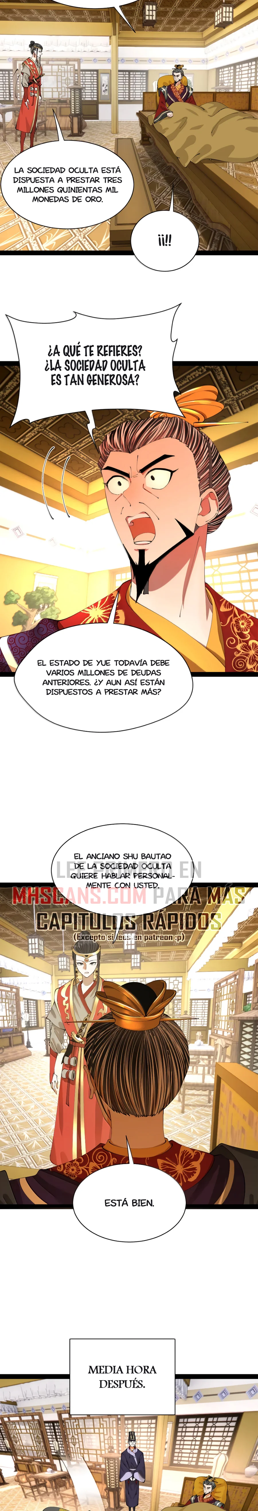 El Yerno Más Fuerte De La Historia. — Capítulo 350 — 3