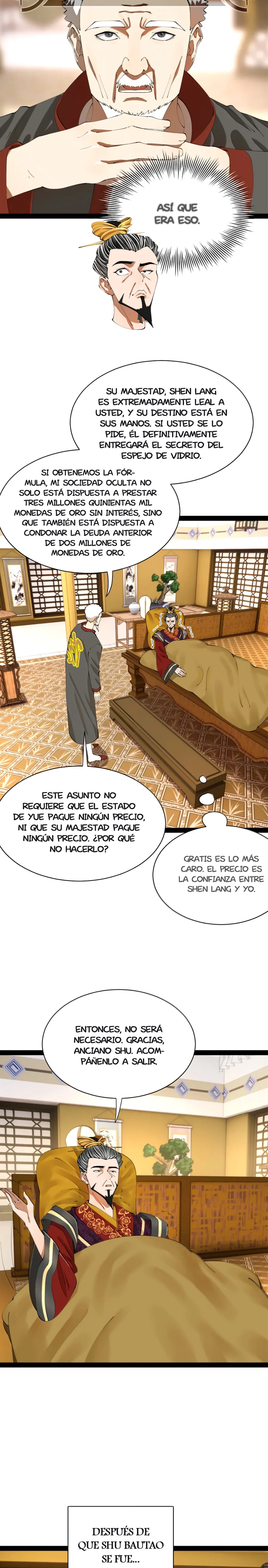 El Yerno Más Fuerte De La Historia. — Capítulo 350 — 5