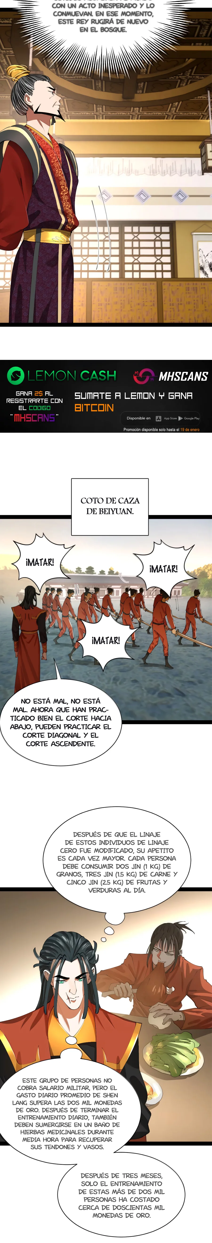 El Yerno Más Fuerte De La Historia. — Capítulo 350 — 7