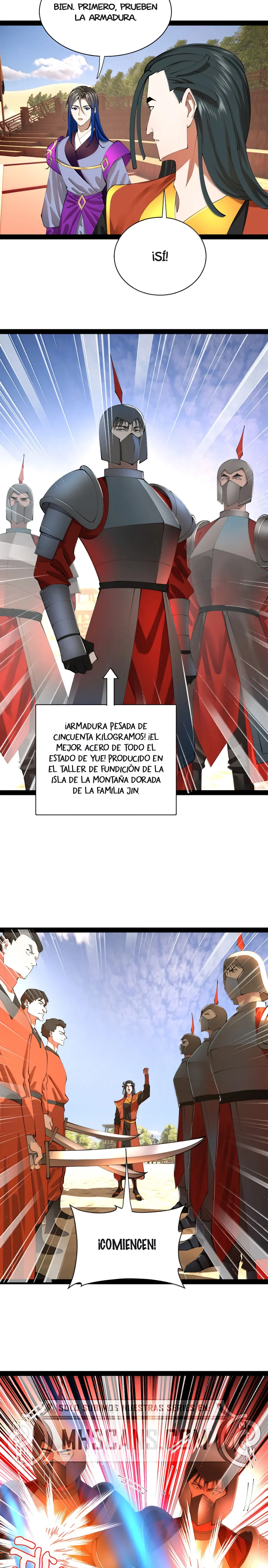 El Yerno Más Fuerte De La Historia. — Capítulo 350 — 10