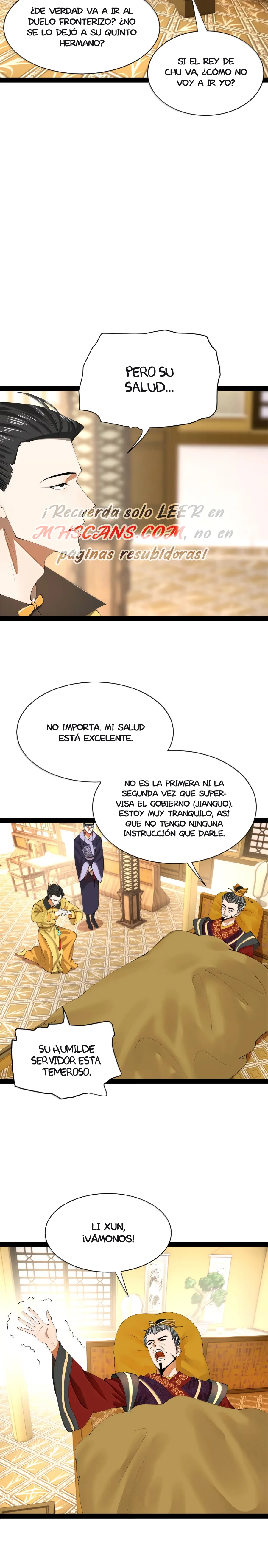 El Yerno Más Fuerte De La Historia. — Capítulo 350 — 12