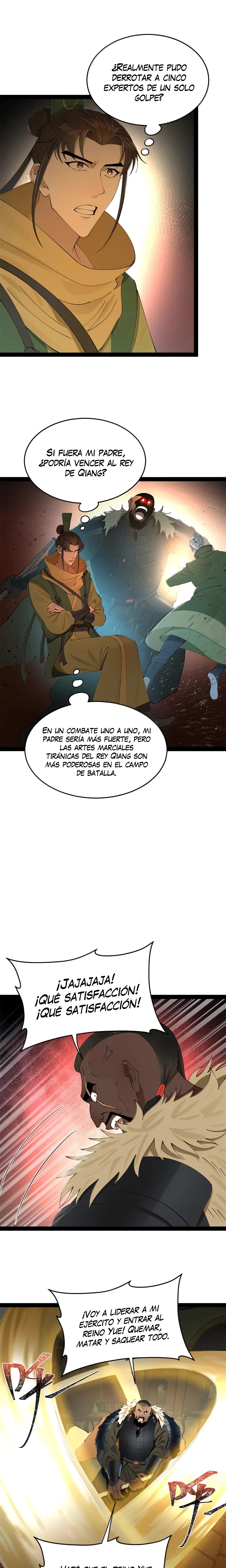 El Yerno Más Fuerte De La Historia. — Capítulo 246 — 3