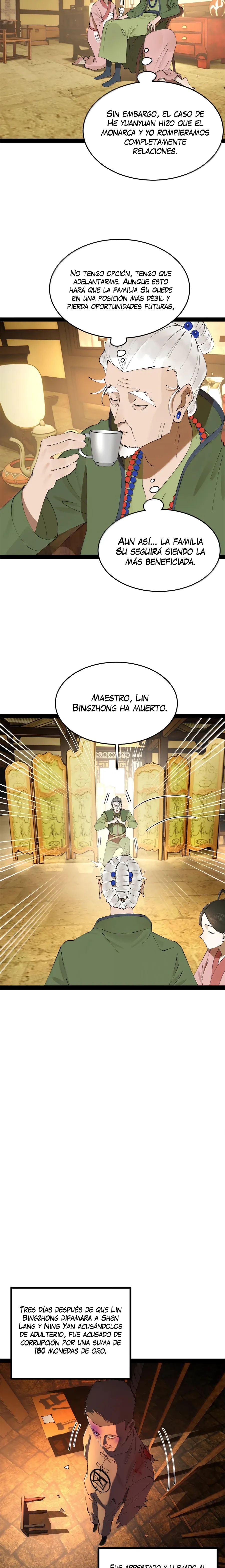 El Yerno Más Fuerte De La Historia. — Capítulo 246 — 7