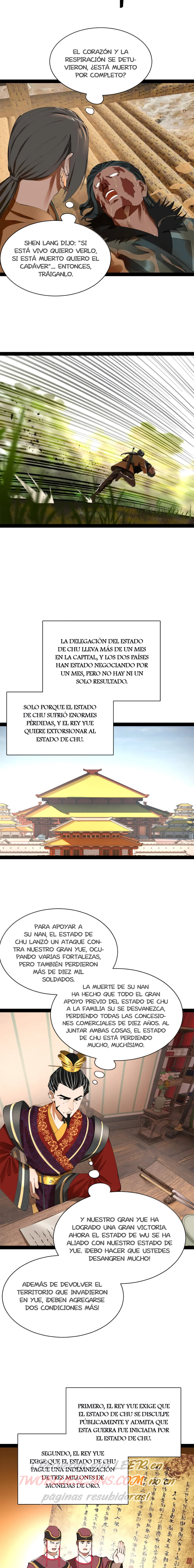 El Yerno Más Fuerte De La Historia. — Capítulo 320 — 4