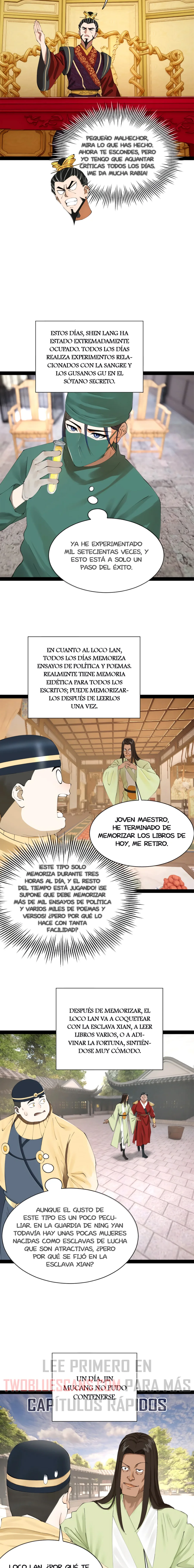 El Yerno Más Fuerte De La Historia. — Capítulo 320 — 6