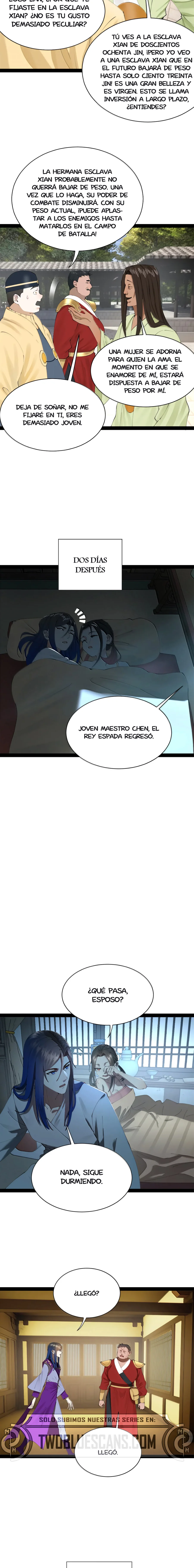 El Yerno Más Fuerte De La Historia. — Capítulo 320 — 7