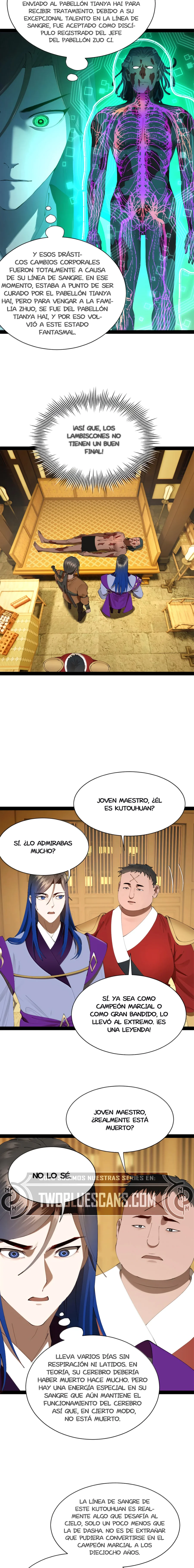 El Yerno Más Fuerte De La Historia. — Capítulo 320 — 9