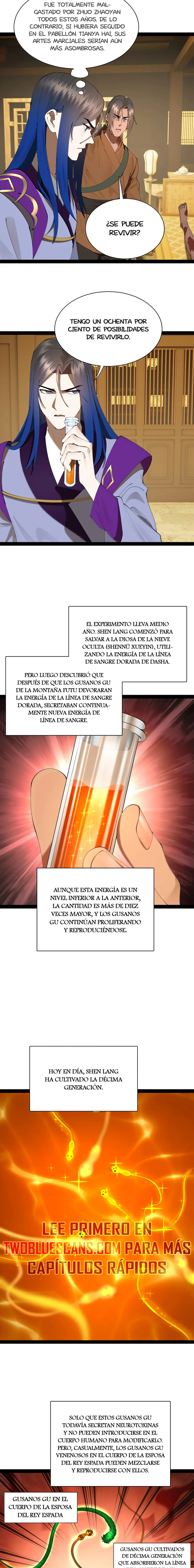 El Yerno Más Fuerte De La Historia. — Capítulo 320 — 10