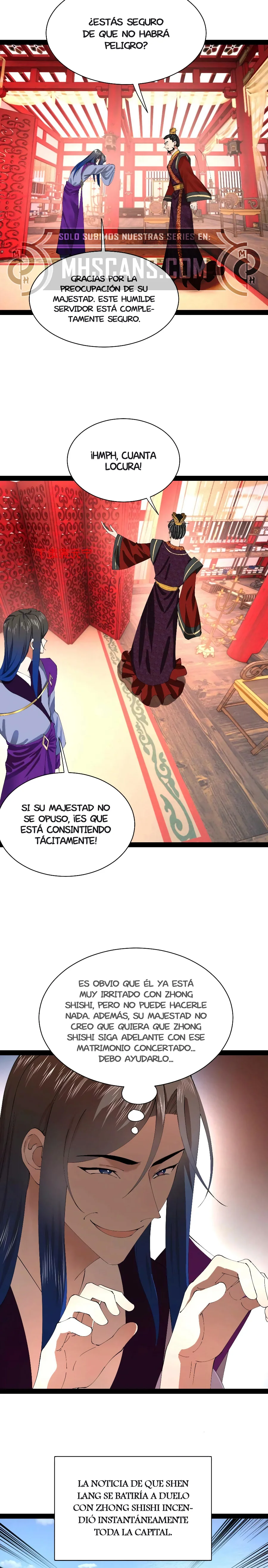El Yerno Más Fuerte De La Historia. — Capítulo 336 — 2