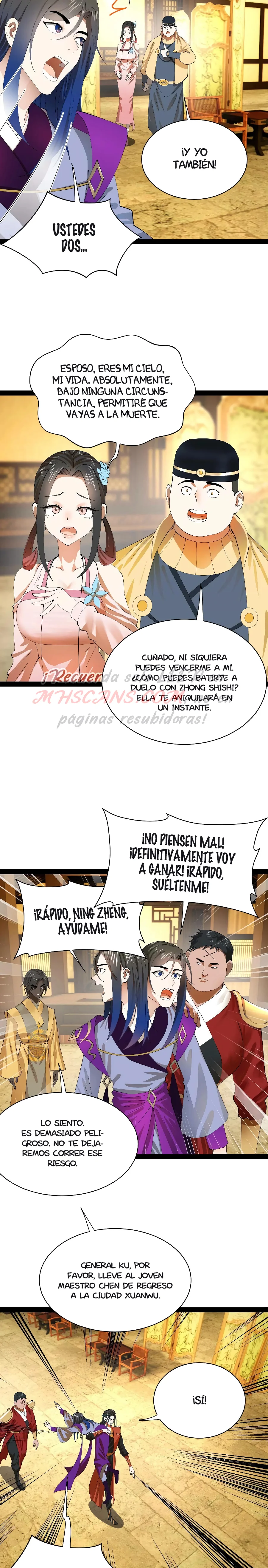 El Yerno Más Fuerte De La Historia. — Capítulo 336 — 6