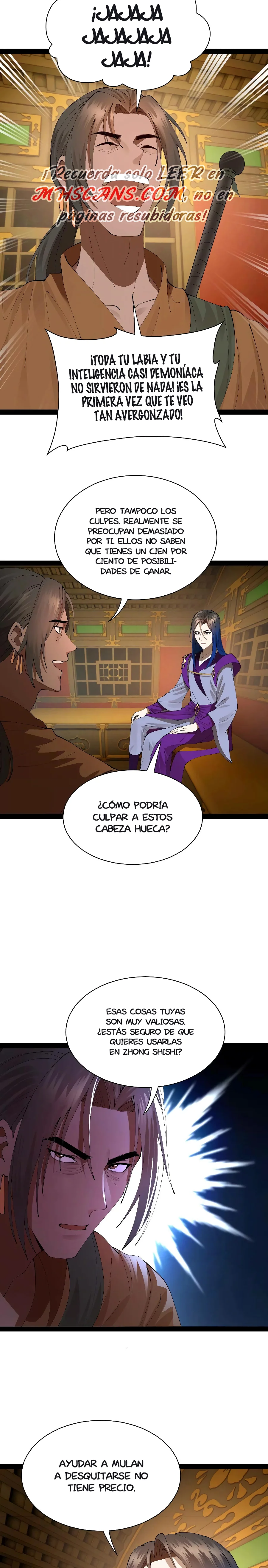 El Yerno Más Fuerte De La Historia. — Capítulo 336 — 12